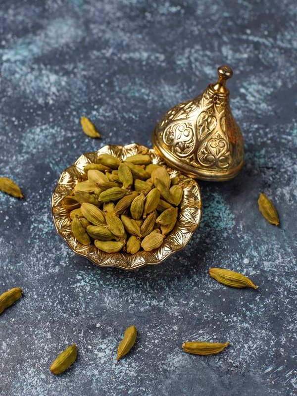 Assorted spices on light background.Curry, paprika, pepper,coria