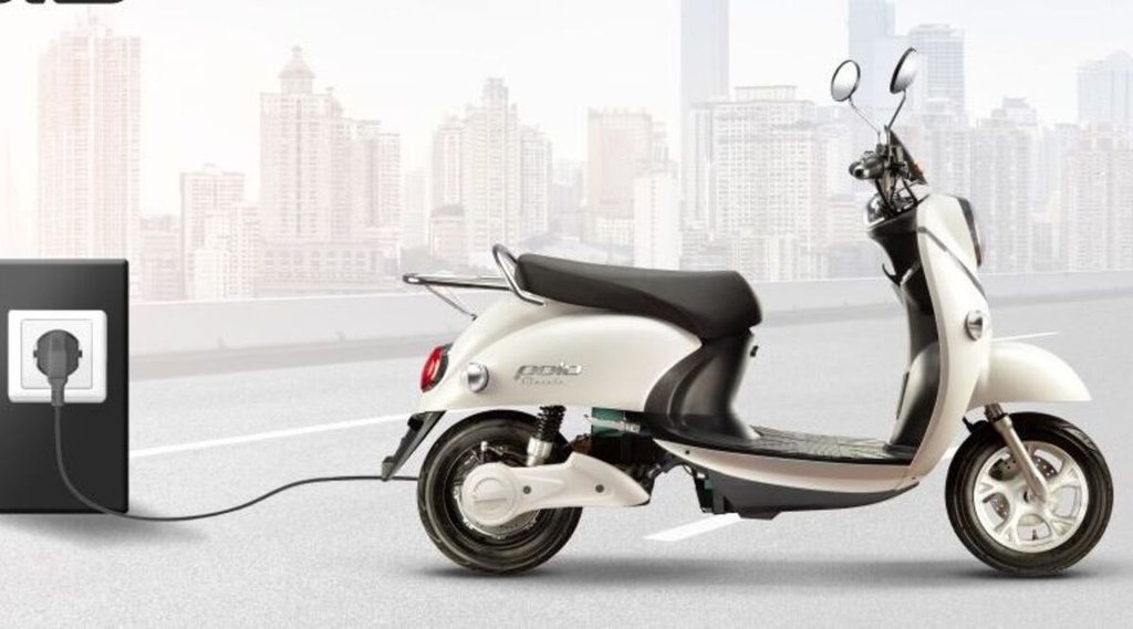 Low Budget Electric Scooter, Affordable Electric Scooter, long range electric scooter