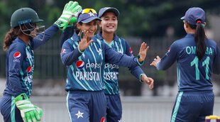 Womens Asia Cup T20 2022 Pakistan Women vs Malaysia Women PAKW vs MLYW 3rd Match Bismah Maroof Muneeba Ali Sidra Ameen Nida Dar Omaima Sohail Tuba Hassan