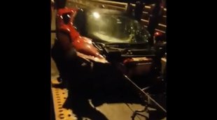 businessman rammed Speeding Ferrari, Ferrari into the railing on the Bandra Worli sea link, Bandra Worli sea