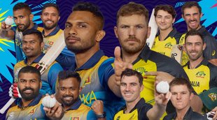 T20 World Cup, AUS Vs SL Australia vs Sri Lanka