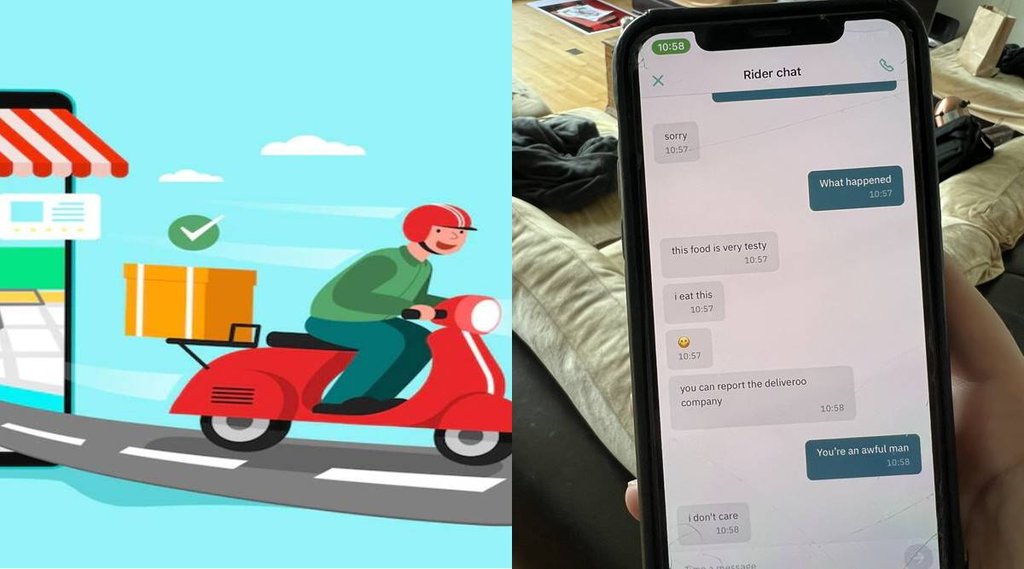 Food Delivery Order| Viral Tweet| Food Delivery Order Viral|