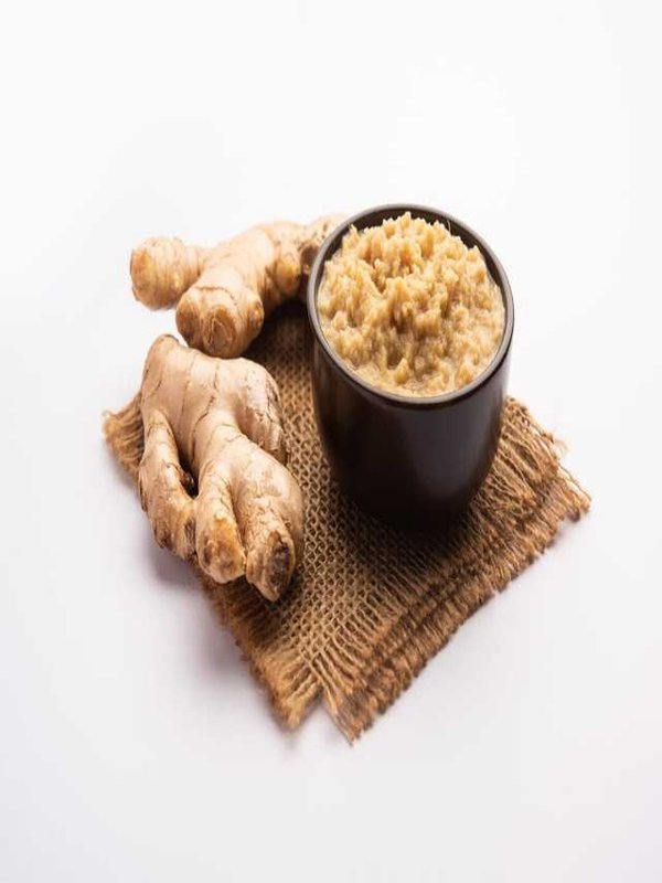 GINGER FOR HEALTHY HAIR