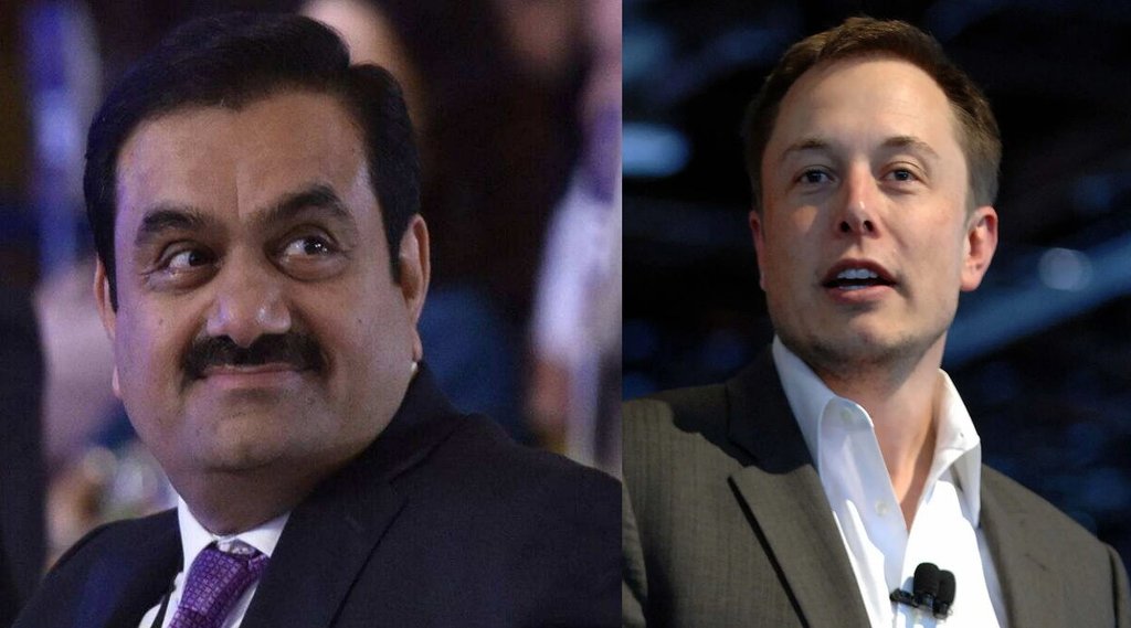 Gautam Adani | Elon Musk | Adani Ambani