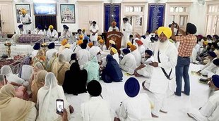 Punjab | Balwinder Singh Jatana portrait | Golden Temple | Central Sikh Museum