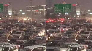 Gurgaon Delhi Express way| Diwali| Diwali Celebration|