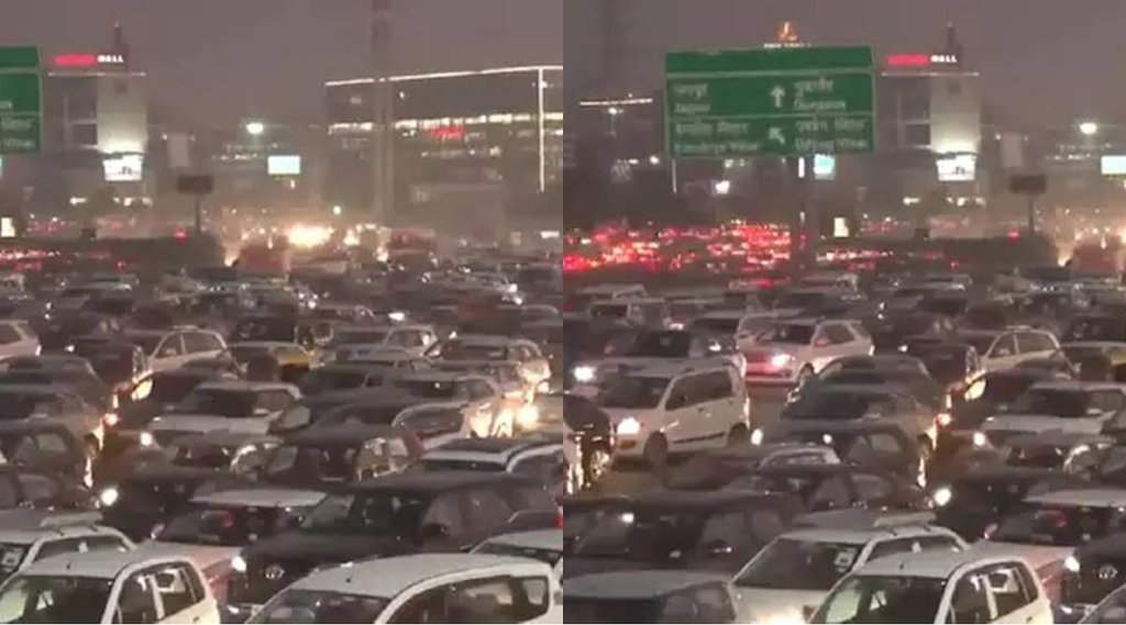 Gurgaon Delhi Express way| Diwali| Diwali Celebration|
