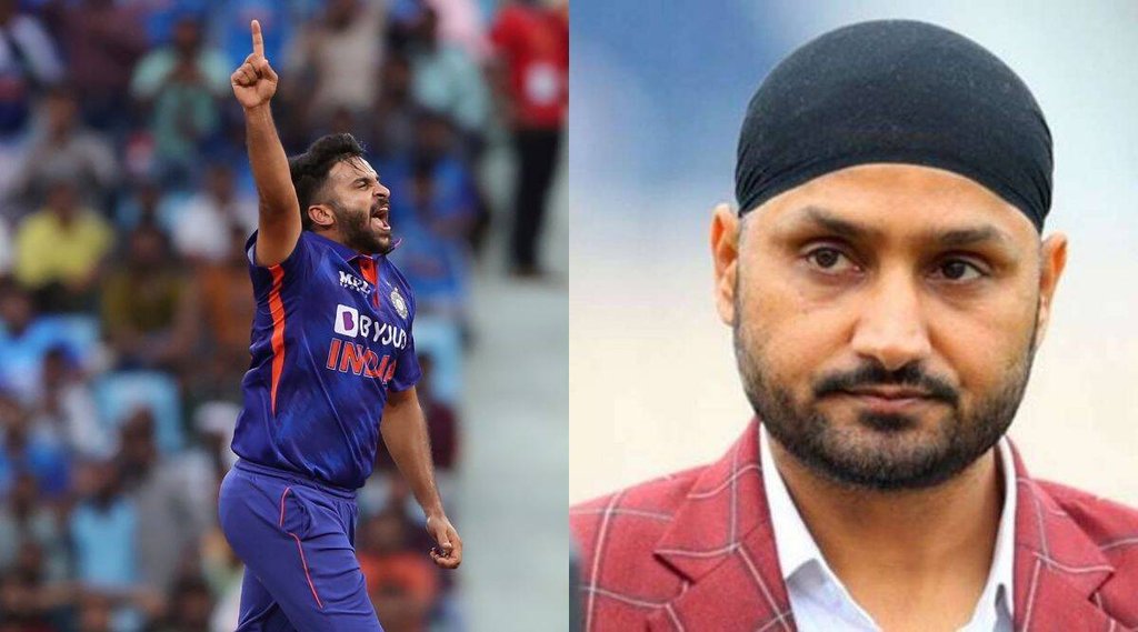 Harbhajan Singh Shardul Thakur Mumbai Airport Air India T20 World Cup
