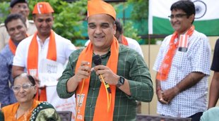 Harsh Sanghavi| Harsh Sanghvi Photo| Gujrat Chunav News|