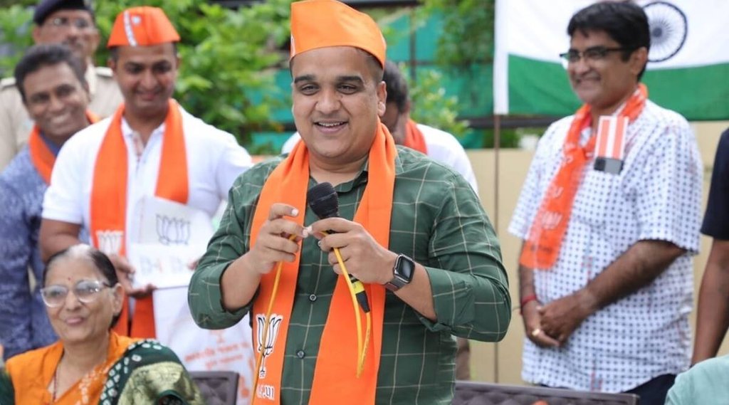 Harsh Sanghavi| Harsh Sanghvi Photo| Gujrat Chunav News|
