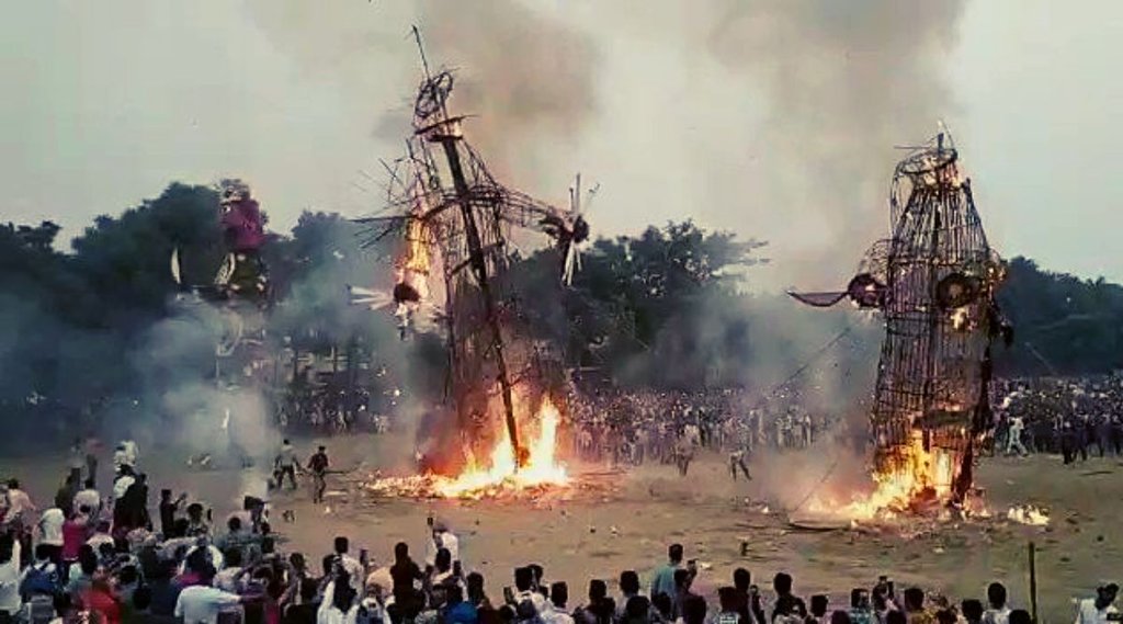 Dussehra Accident News, Dussehra news