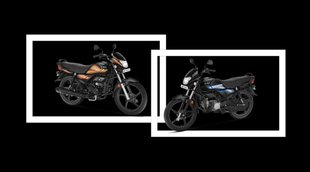 Hero Motocorp, HF Series, Hero MotoCorp HF Series, Hero MotoCorp HF Series New Colours