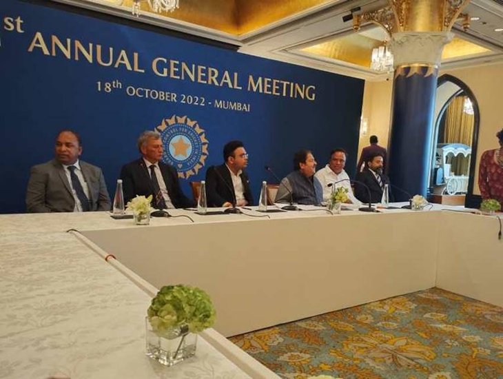 Historic Day BCCI Women IPL Jay Shah Roger Binny Sourav Ganguly Arun Dhumal IPL Chairman