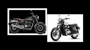 Bike Compare, Honda CB350 HNess, Jawa