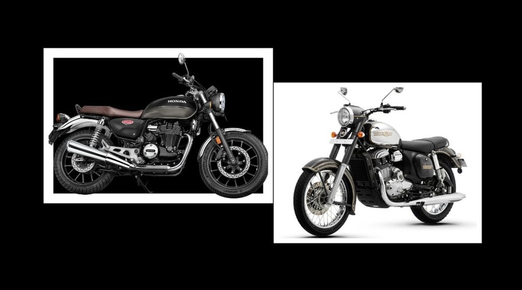 Bike Compare, Honda CB350 HNess, Jawa
