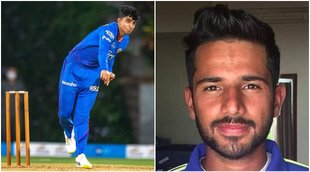 Hrithik Shokeen Hiten Dalal Syed Mushtaq Ali Trophy 2022