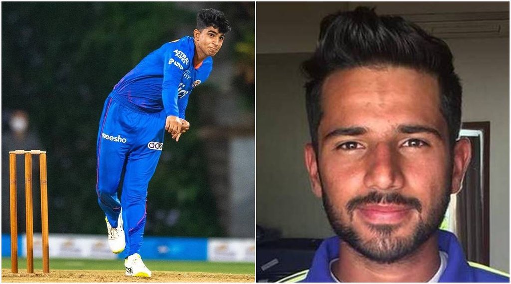 Hrithik Shokeen Hiten Dalal Syed Mushtaq Ali Trophy 2022