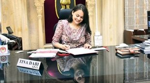 Tina Dabi| Tina Dabi Photo| Tina Dabi Today Viral Video|