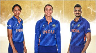 India Harmanpreet Kaur Smriti Mandhana Axar Patel Nigar Sultana Bangladesh Mohammad Rizwan Pakistan Cameron Green Australia11