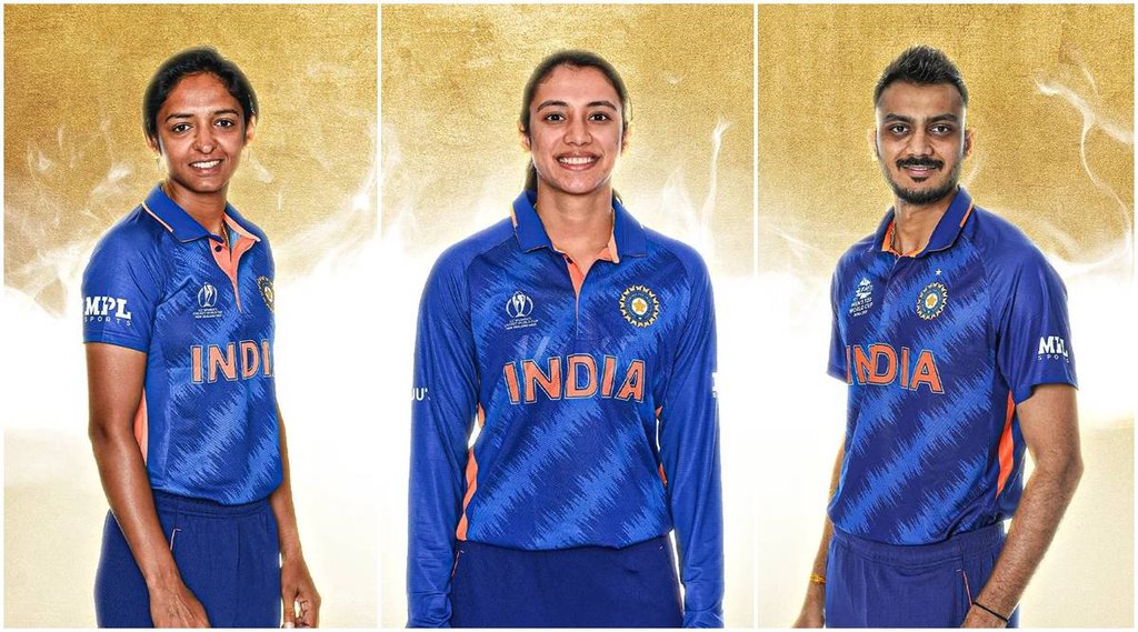 India Harmanpreet Kaur Smriti Mandhana Axar Patel Nigar Sultana Bangladesh Mohammad Rizwan Pakistan Cameron Green Australia11