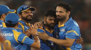 Road Safety World Series 2022 | Sachin Tendulkar | India Legends beats Sri Lanka Legends