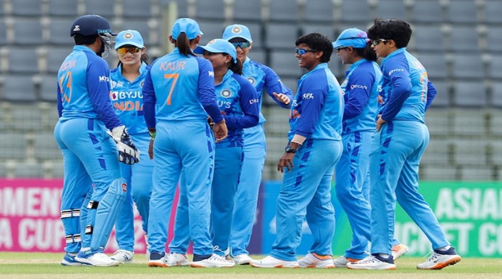 India Women vs Thailand Women | womens Asia Cup final | Asia Cup