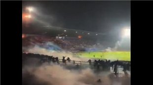 Indonesia football Match