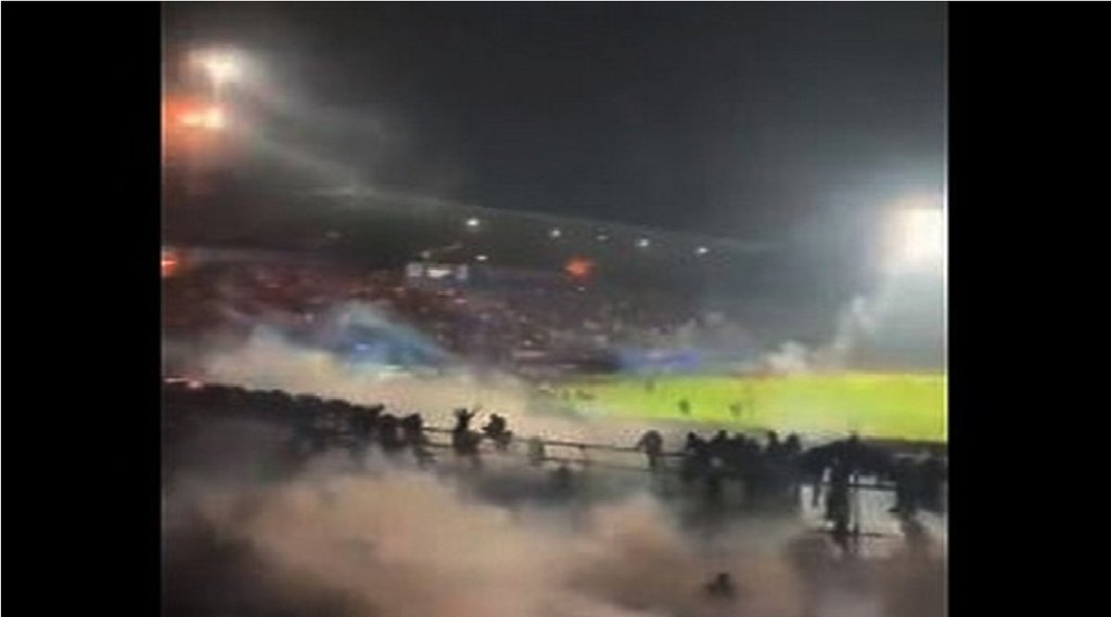 Indonesia football Match