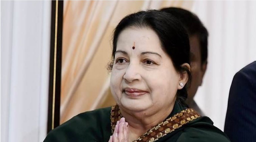 J Jayalalitha