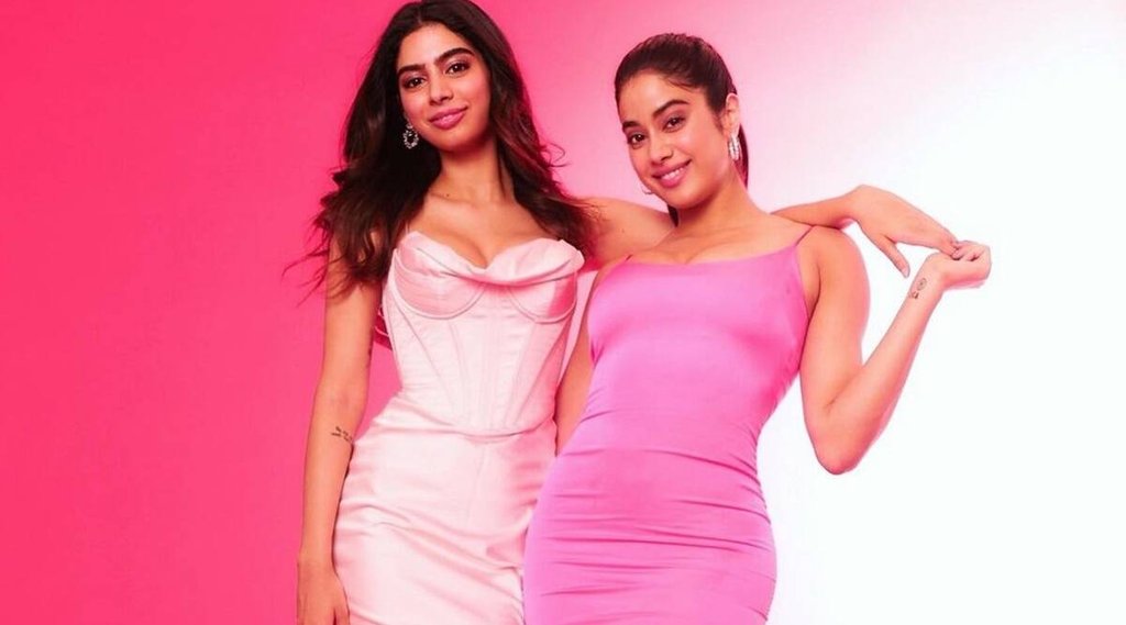 Janhvi kapoor,Khushi kapoor Janhvi kapoor,Khushi kapoor