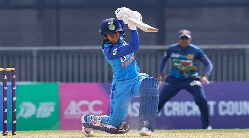 India Women vs Sri Lanka Women | Asia Cup | Jemimah Rodrigues