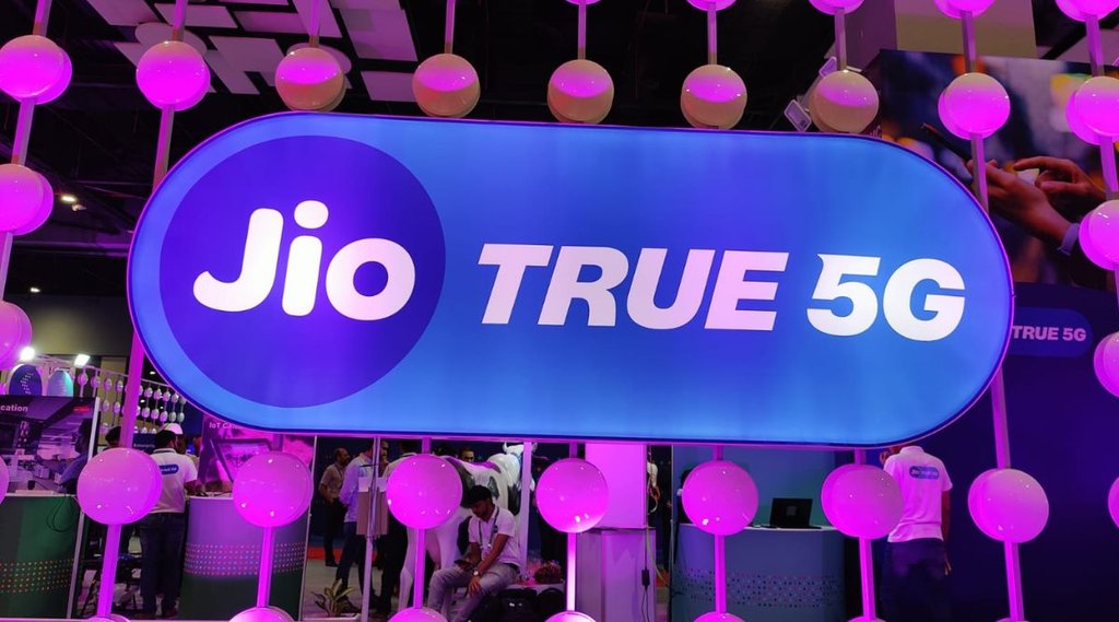 Jio True 5G wifi