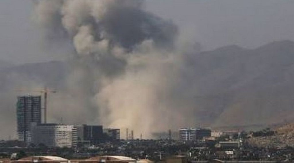 suicide bombing Afghanistan, Afghanistan, Pul e Sukhta area, Shahid Mazari Road