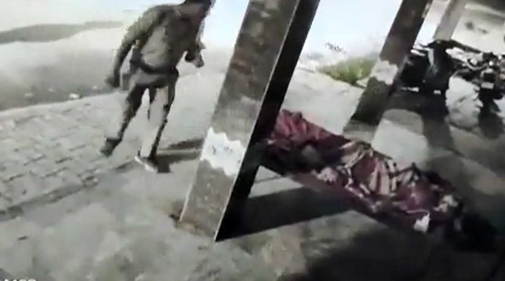 Kanpur II UP Police II viral video