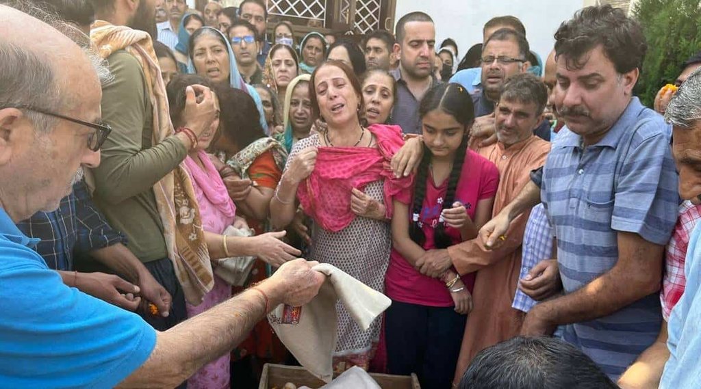Kashmiri Pandit Cremation