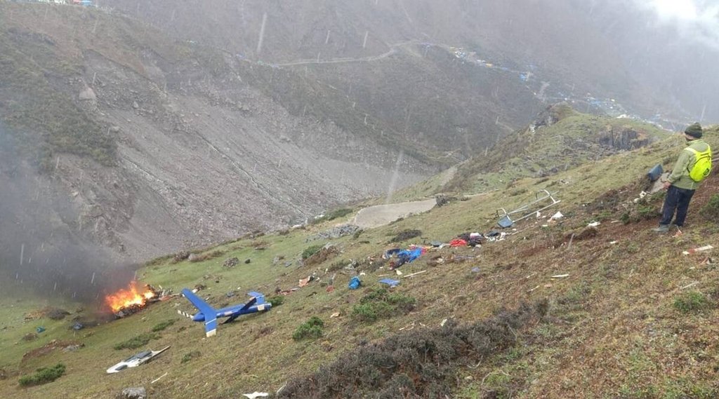 Helicopter Crash, Kedarnath News, helicopter crash in kedarnath