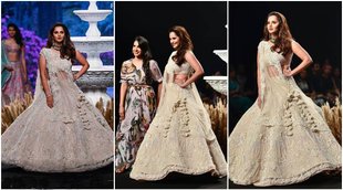 Lakme fashion week Ananya Panday Aditi Rao Hydari Tara Sutaria Genelia D Souza Sania Mirza Genelia Deshmukh