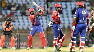 Legends League Cricket India Capitals vs Manipal Tigers Ricardo Powell Corey Anderson Harbhajan Singh MNT Beat INDCAP