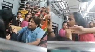 Local Train Ladai| Mumbai Train| Mumbai Train Viral Video|