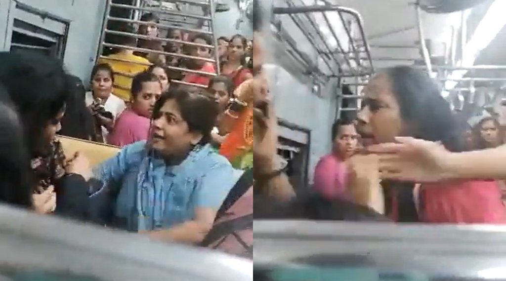 Local Train Ladai| Mumbai Train| Mumbai Train Viral Video|