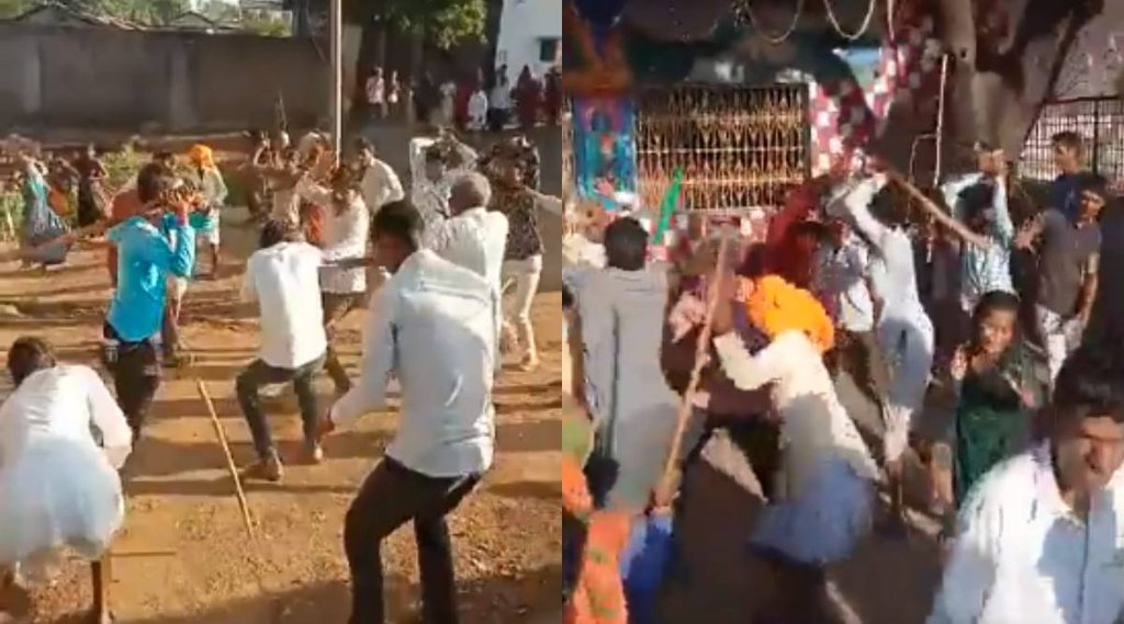 Madhya Pradesh | Navratri | garba | community clash