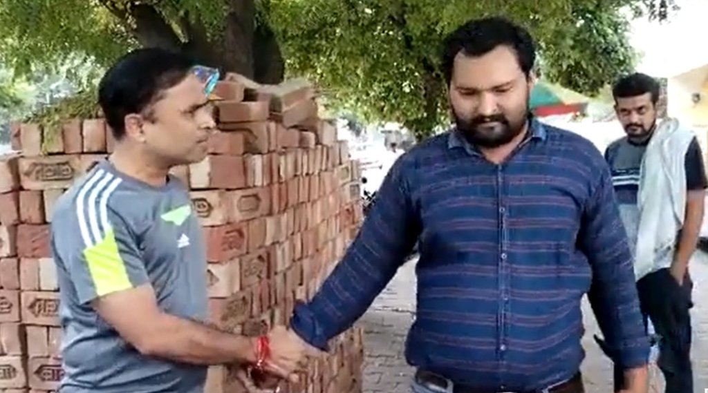 Mathura II UP II SDM Video Viral