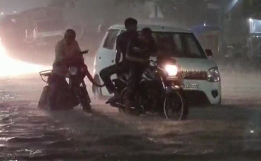 Delhi ncr weather, Rains Today, IMD Rain Alert