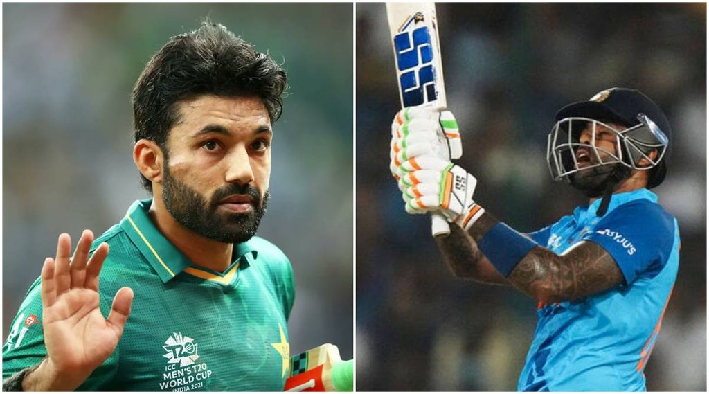 Mohammad Rizwan Suryakumar Yadav ICC Rankings T20 World Cup