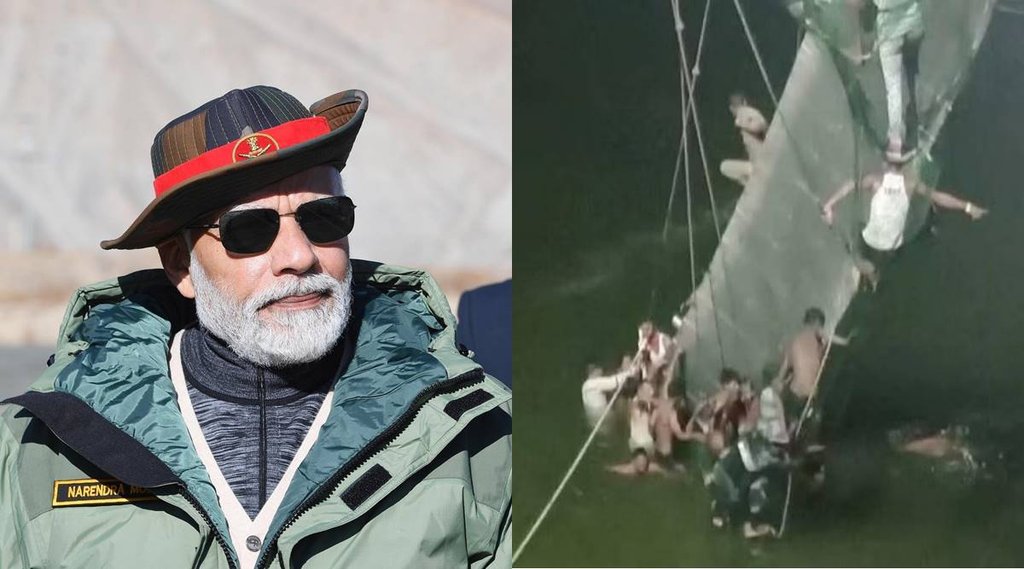 Morbi Pull PM Modi| Morbi Pull PM modi| PM Modi Morbi Pull|