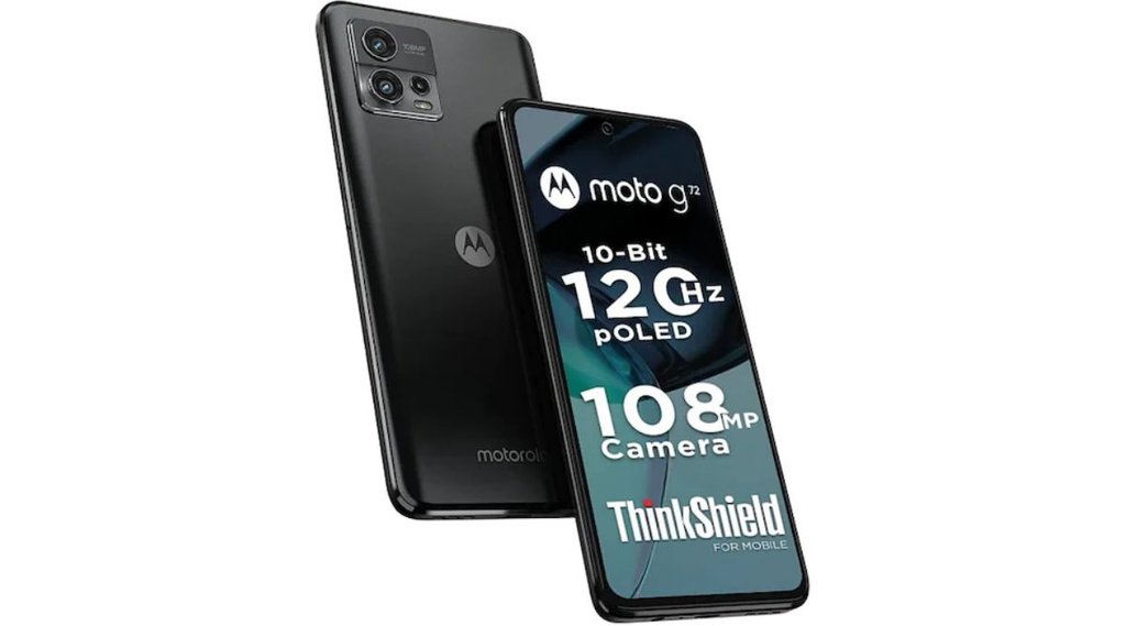Moto G72 Price in india