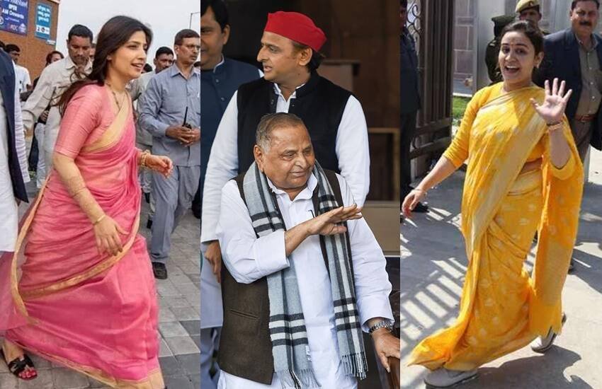 मुलायम सिंह यादव परिवार के लिए जितने मुलायम रहे कई बार उतने ही कठोर भी दिखे। मुलायम सिंह यादव अपनी दोनों बहुओं के चुनाव लड़ने के खिलाफ थे।