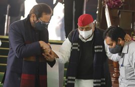 Mulayam Singh Yadav Death, akhilesh yadav, Mulayam Singh Yadav Dies