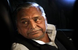 Mulayam Singh Funeral, mulayam singh last rites