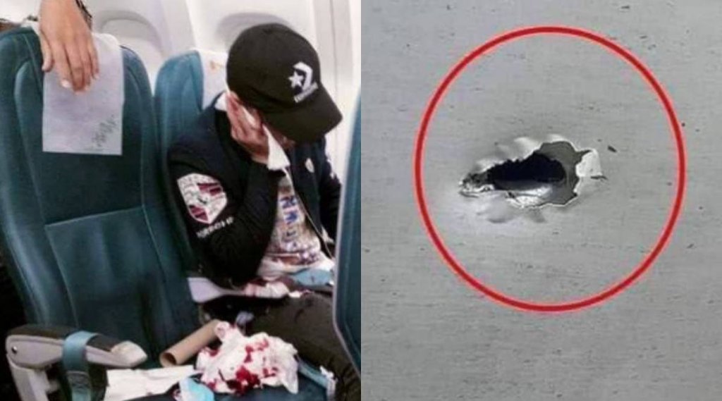 Myanmar | passenger shot mid air | Myanmar National Airlines